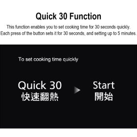 Panasonic NN-ST25JB Microwave Oven 9-Menus NN-ST25JBMPQ (20L) - Image 4