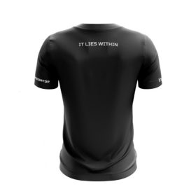 ACER Predator Reflective T-Shirt - Black - Image 3