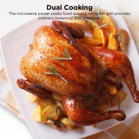 Panasonic NN-GT35H 23L Grill Microwave Oven NN-GT35HBMPQ - Image 7