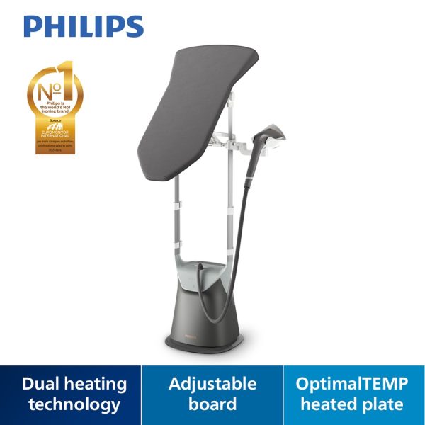 Philips All-in-One iron 8000 Series Stand Steamer GC628 | GC628/86