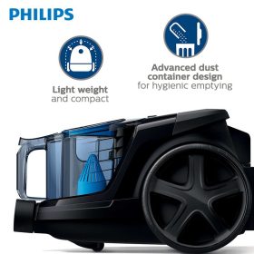 Philips PowerPro Bagless Vacuum PowerCyclone Tech FC9350 | FC9350/62 - Image 3