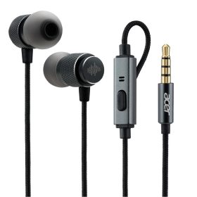 ACER TrueHarmony E300 Premium Hi Resolution Earphones - Black - Image 7