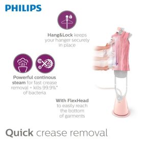Philips ComfortTouch Garment Steamer GC552 | GC552/46 - Image 5