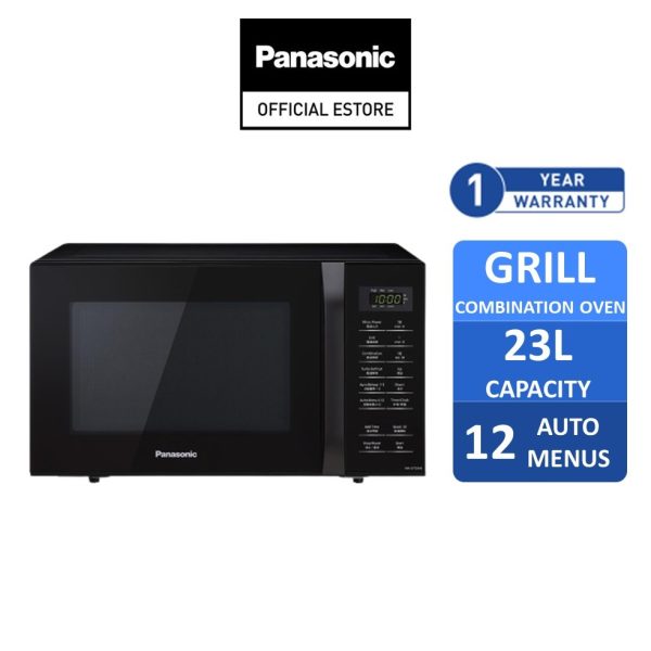 Panasonic NN-GT35H 23L Grill Microwave Oven NN-GT35HBMPQ