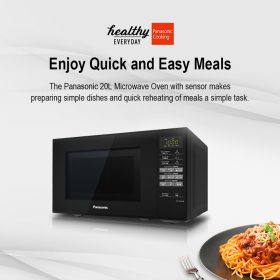 Panasonic NN-ST25JB Microwave Oven 9-Menus NN-ST25JBMPQ (20L) - Image 3