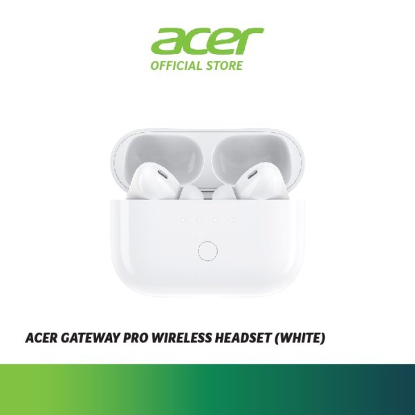 Acer Gateway Pro Wireless Headset - White
