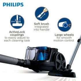 Philips PowerPro Bagless Vacuum PowerCyclone Tech FC9350 | FC9350/62 - Image 5