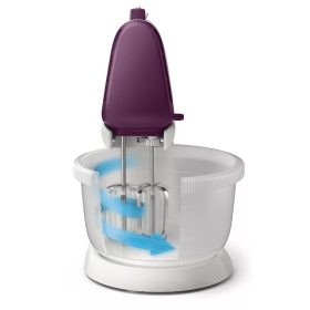 Philips Stand Mixer Viva Collection HR3745 | HR3745/11 - Image 3