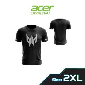 ACER Predator Reflective T-Shirt - Black - Image 9