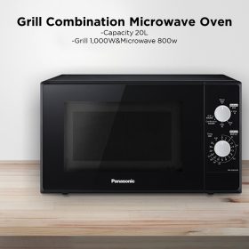 Panasonic NN-GM24J MICROWAVE OVEN 20L GRILL NN-GM24JBMPQ - Image 5