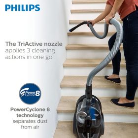 Philips PowerPro Expert Bagless Vacuum Cleaner FC9728 | FC9728/61 - Image 4