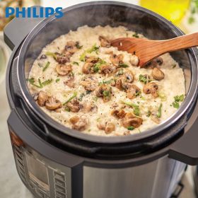 Philips All-In-One Cooker (HD2238 | HD2238/62) Free Stainless Steel Pot (8L) - Image 5