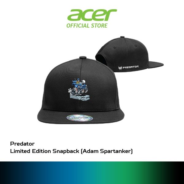 ACER Predator Limited Edition Snapback Cap - Adam Spartanker