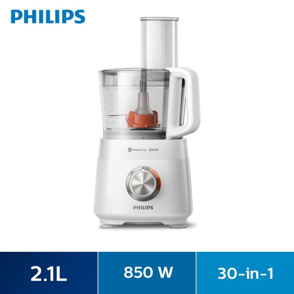 Philips Viva Collection Compact Food Processor HR7520 | HR7520/01