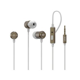 ACER TrueHarmony E300 Premium Hi Resolution Earphones - White - Image 3