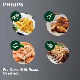 PHILIPS 7.3L Air Fryer XXL Smart Sensing HD9860/91 | HD9860 - Image 8