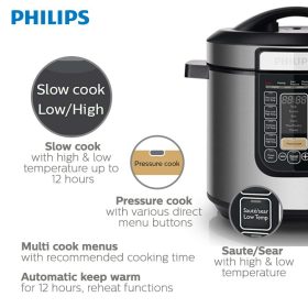 PHILIPS 6L All-In-One Cooker (Viva Collection) HD2137/62 | HD2137 - Image 5