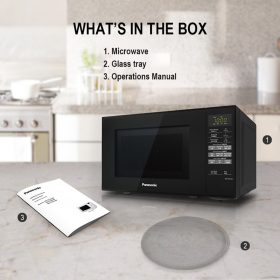 Panasonic NN-ST25JB Microwave Oven 9-Menus NN-ST25JBMPQ (20L) - Image 6