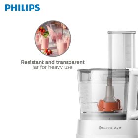 Philips Viva Collection Compact Food Processor HR7520 | HR7520/01 - Image 4
