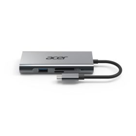 ACER USB Type-C 7 In 1 Mini Dock Silver - Image 3