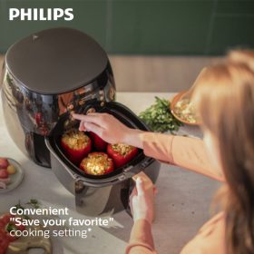 PHILIPS 7.3L Air Fryer XXL Smart Sensing HD9860/91 | HD9860 - Image 4