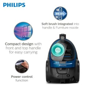 Philips 5000 Series Bagless Vacuum Cleaner 2000W (FC9570 | FC9570/62) - Image 6