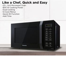 Panasonic NN-GT35H 23L Grill Microwave Oven NN-GT35HBMPQ - Image 5