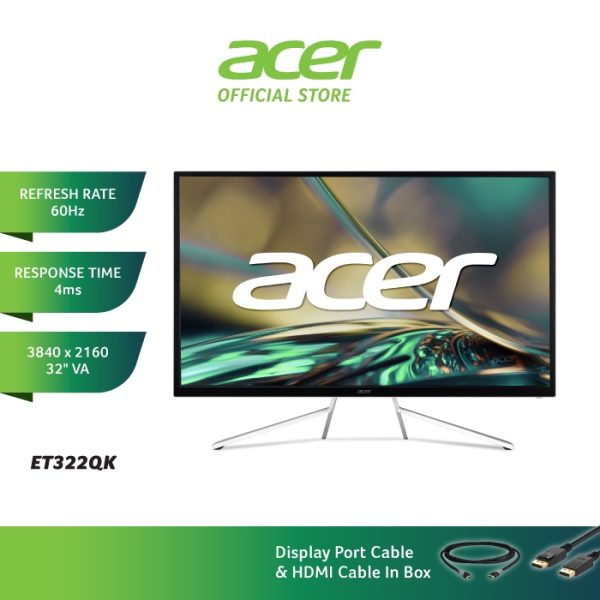 ACER ET322QK 32" Monitor