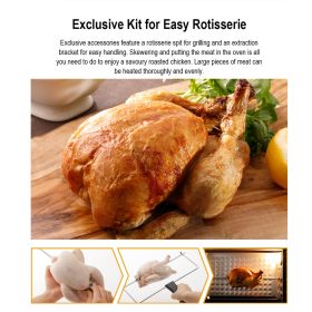 Panasonic Compact Electric Oven (38L) NB-H3801KSK - Image 8