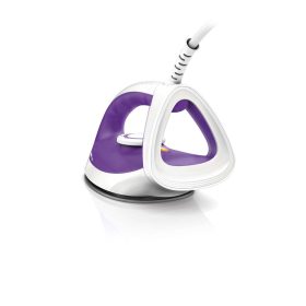 Philips Diva Dry Iron GC122 | GC122/30 (1200W & Non-stick Soleplate) - Image 4