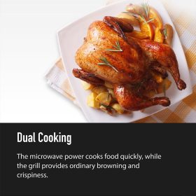 Panasonic NN-GM24J MICROWAVE OVEN 20L GRILL NN-GM24JBMPQ - Image 6