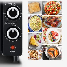 Panasonic NT-H900 Compact Toaster Oven (9L) NT-H900KSK - Image 9