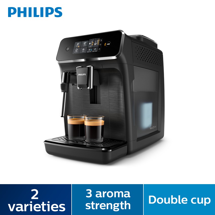 Philips Series 2200 Fully Automatic Espresso Coffee Machine (EP2220 | EP2220/10) - Image 1