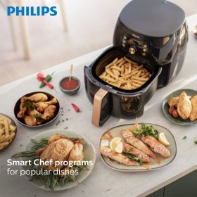 PHILIPS 7.3L Air Fryer XXL Smart Sensing HD9860/91 | HD9860 - Image 3
