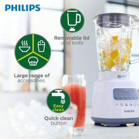 Philips ProBlend Crush Technology Series 5000 Blender with mill (HR2222 | HR2222/01) - Image 3