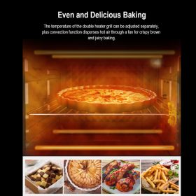 Panasonic Compact Electric Oven (38L) NB-H3801KSK - Image 9