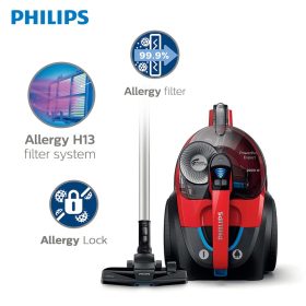 Philips PowerPro Expert Bagless Vacuum Cleaner FC9728 | FC9728/61 - Image 5