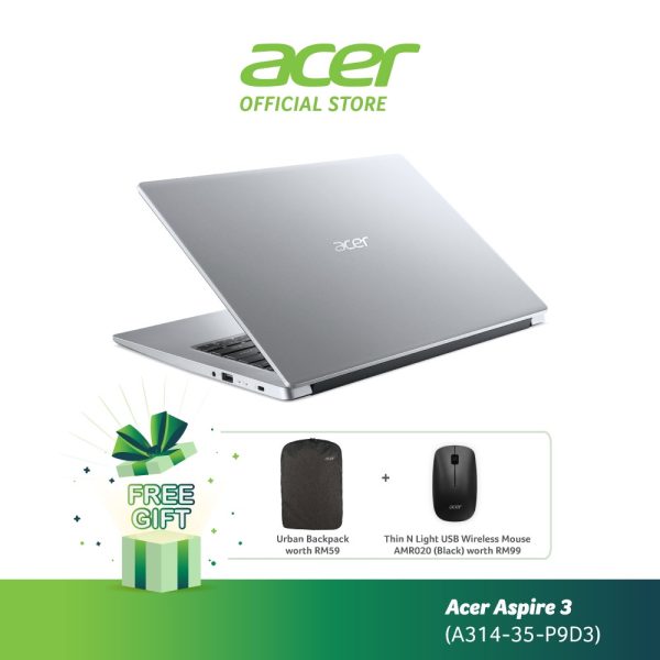 ACER Aspire 3 Laptop (A314-35-P9D3)