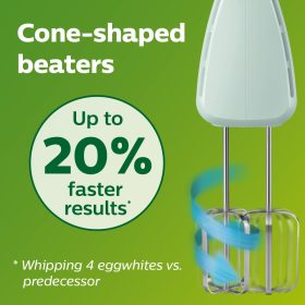 Philips Daily Collection Hand Mixer (200W) HR3700 HR3700/31 - Image 3