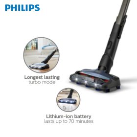PHILIPS Cordless Stick Vacuum Cleaner 8000 Series XC8043/01| XC8043 - Image 5