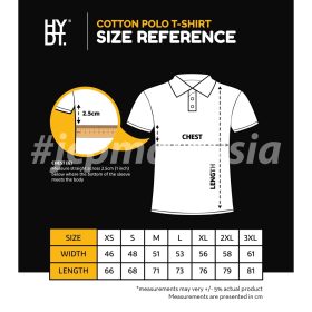 GILDAN x HYDT Unisex Men Polo Plain Shirt Fit Premium Quality Cotton Polyester - Maroon - Image 6