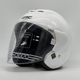 Arc Ritz Helmet - Modern White [Special Colour] - Image 4