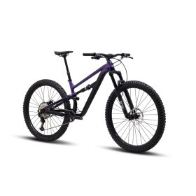 POLYGON Siskiu T8 Dual Suspension MTB TA 29 (2021) - Purple Black - Image 2