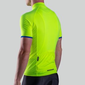 BELLWETHER Criterium Pro Man Cycling Jersey - Yellow - Image 3