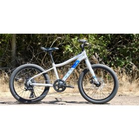 MARIN Hidden Canyon 20" Junior Bike - Silver - Image 3