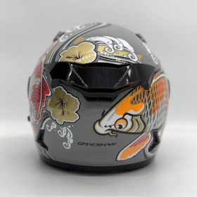 GRACSHAW Gennex G535 Koibito Helmet - Image 3