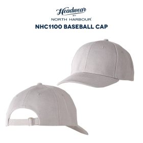 North Harbour Unisex Baseball Cap NHC1100 - Royal - Image 5