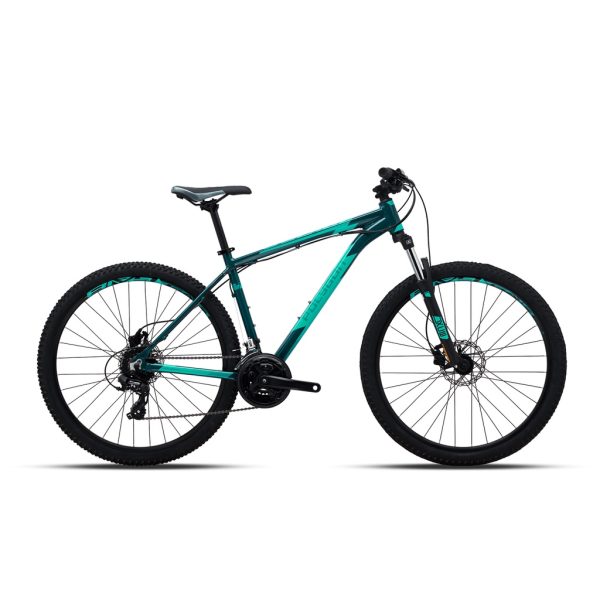 POLYGON Cascade 4 BA 27.5 Hardtail Mountain Bike (2022) - Blue