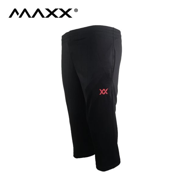 MAXX 3 Quarter Pants Mxpp3Q5 - Black/Red