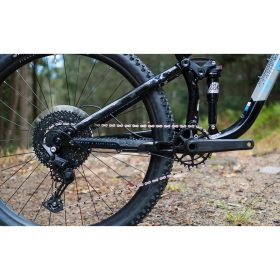 MARIN Rift Zone 1 29ER Dual Suspension Mountain Bike (2022) - Gloss Grey - Image 5